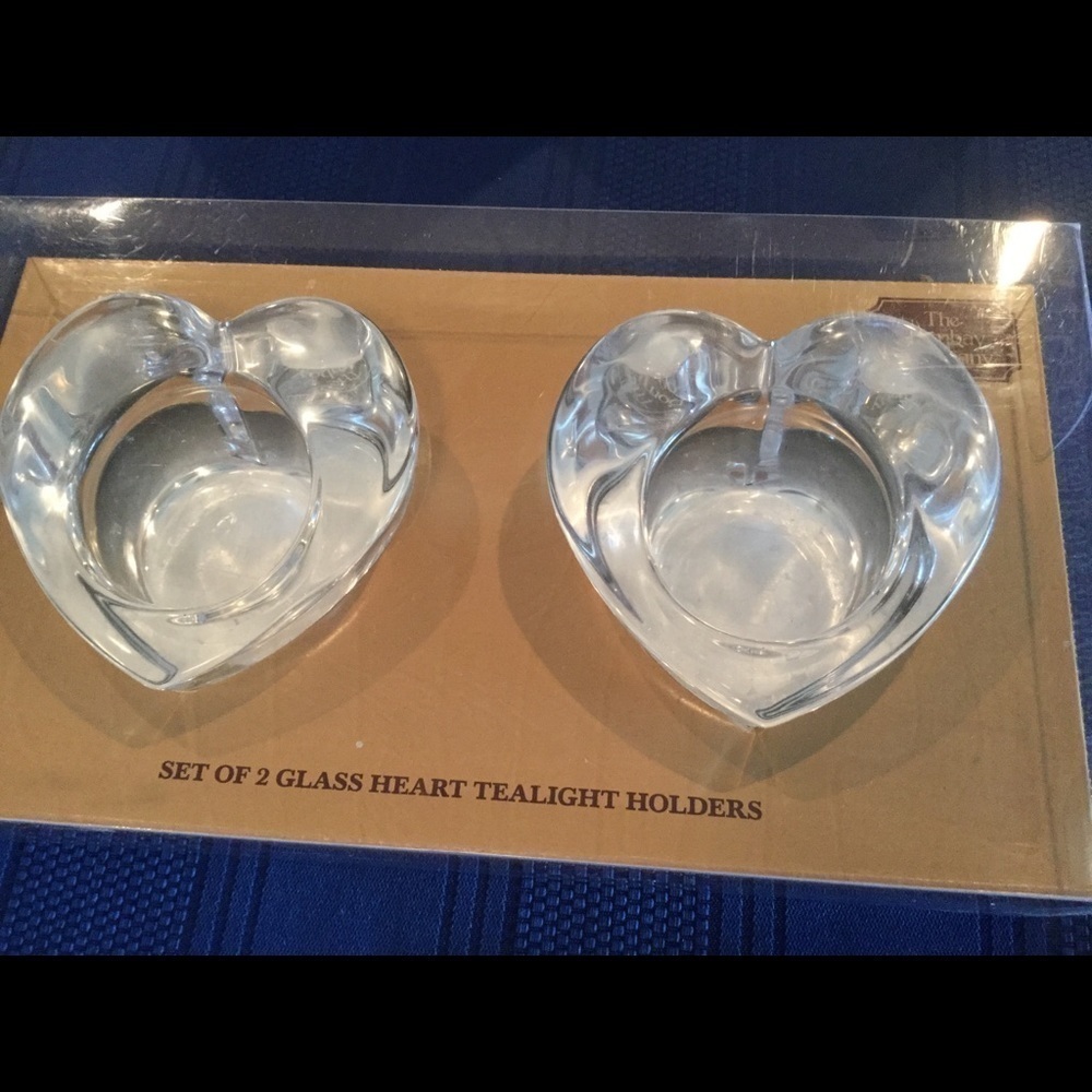 THE Bombay Company Set Of 2 tea light holders